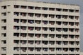 A residental building at Makati city in Manila, Philippines Royalty Free Stock Photo