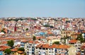 The residental neighborhoods of houses in the Besiktas region, I Royalty Free Stock Photo