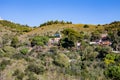 Residential area in Barcelona, Tibidabo