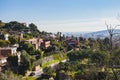 Residential area in Barcelona, Tibidabo