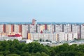 Residential area of Bratislava,