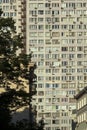 Residential area and buildings of New Arbat Street in center of Moscow, Russia Royalty Free Stock Photo