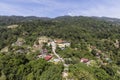 Residential area on a hill near Penang, Malaysia Royalty Free Stock Photo