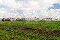 Residential area of Kourou Royalty Free Stock Photo