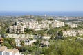 Residential area in Marbella