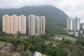 the residential Area at middle level of fei ngo saan , hk 26 March 2022