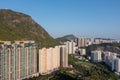 the residential Area at middle level of fei ngo shan , hk 3 April 2022