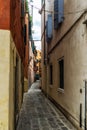 Residential area in Venice, Italy