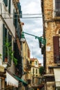 Residential area in Venice, Italy