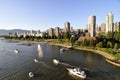 Residential Area by the water of Burrard Inlet