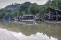 Phuket, Thailand, October, 23, September: Residential areas near the Patong beach