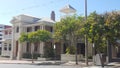 Residential - Beautiful Colonial style building in Gladstone Qld Australia Royalty Free Stock Photo