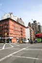 Residential borough in Manhattan Royalty Free Stock Photo