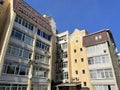Vladivostok, Russia, October, 13, 2023. Residential building at the address: 20A Tigrovaya Street