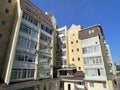 Vladivostok, Russia, October, 13, 2023. Residential building at the address: 20A Tigrovaya Street,