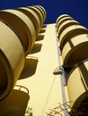 Residential building along via Canonica in Milan, Italy