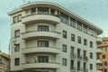 Residential building in Bauhaus style in Rome, Italy