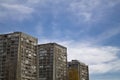 Residential building in croatia Royalty Free Stock Photo