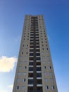 Residential building facade Royalty Free Stock Photo