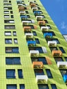 Residential Building Facade Geometrics