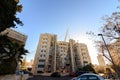 A residential building in the Kiryat Moshe neighborhood,