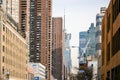 Residential building in Midtown Manhattan Royalty Free Stock Photo