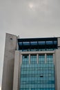 Residential building modern architecture in istanbul Royalty Free Stock Photo