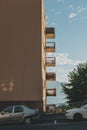 Residential building in Montreux Switzerland