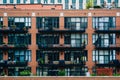 Residential building in River North, Chicago, Illinois