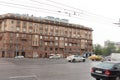 The residential building on the street 28/35 Novinsky Boulevard in Moscow