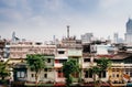 Residential buildings in Bangkok China town, Thailand