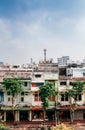 Residential buildings in Bangkok China town, Thailand