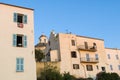 Residential buildings in the citadel of Calvi