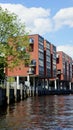 Residential buildings in the HafenCity Hamburg - Germany - Europa