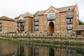 Hartlepool Marina in Cleveland, North England Royalty Free Stock Photo