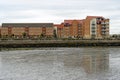 Hartlepool Marina in Cleveland, North England Royalty Free Stock Photo