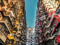 Residential buildings in Hong Kong Royalty Free Stock Photo