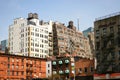 Residential buildings in Manhattan Royalty Free Stock Photo