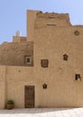 Residential buildings, Monastery of Saint Paul the Anchorite, located in the Eastern Desert, near the Red Sea mountains, Egypt Royalty Free Stock Photo