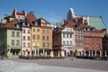 Residential buildings in Nowe Miasto town in Warsaw, Poland