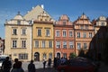Residential buildings in Nowe Miasto town in Warsaw, Poland
