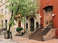 Residential buildings in Philadelphia, Pennsylvania Royalty Free Stock Photo