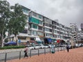 Residential Buildings at Sai Kung New Territories Hong Kong on Apr 21 2023