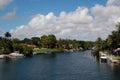 Residential Canal in Miami