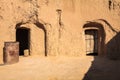 Residential caves of troglodyte in Matmata, Tunisia, Africa Royalty Free Stock Photo