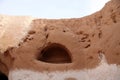 Residential caves of troglodyte in Matmata, Tunisia
