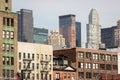 Residential cityscape of Manhattan Royalty Free Stock Photo