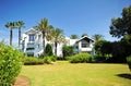 Residential complex of Costa Ballena in Costa de la Luz, Rota, Cadiz province, Spain Royalty Free Stock Photo