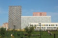 New buildings in the Yaroslavl residental complex on the outskirts of the town of Mytishchi.