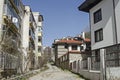 A residential district of contemporary bulgarian houses in hoary antiquity Varosha